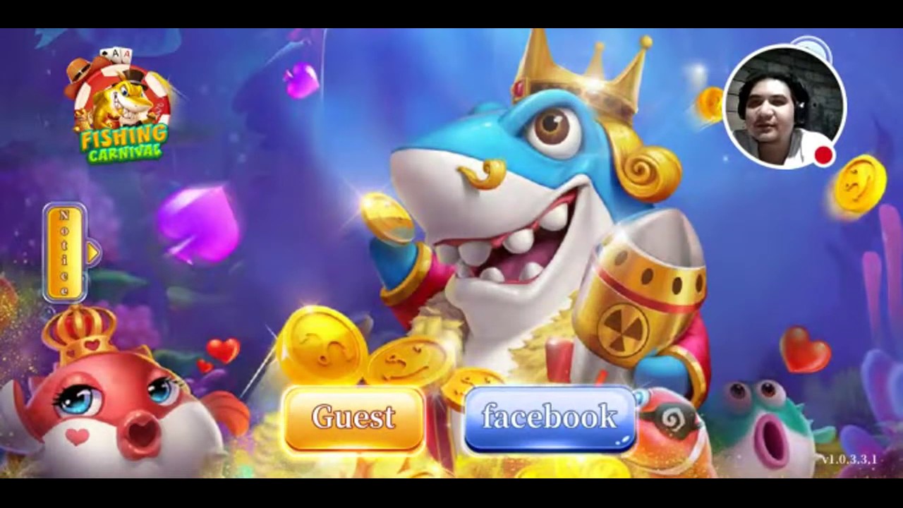 เกมยิงปลาพร้อมเป้าหมายใต้น้ำและเอฟเฟกต์การยิงบนหน้าจอ